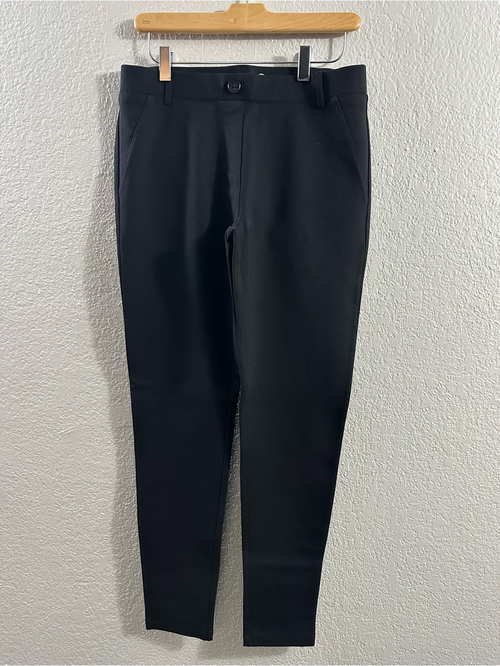 Betabrand Women’s Black Jeggings
